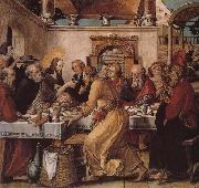 Hans Holbein The Last Supper oil